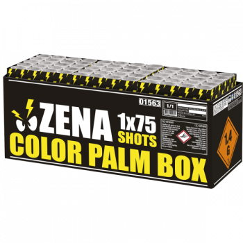 Zena Color Palm Box , 3-er Verbundbatterie mit 75 Schuss